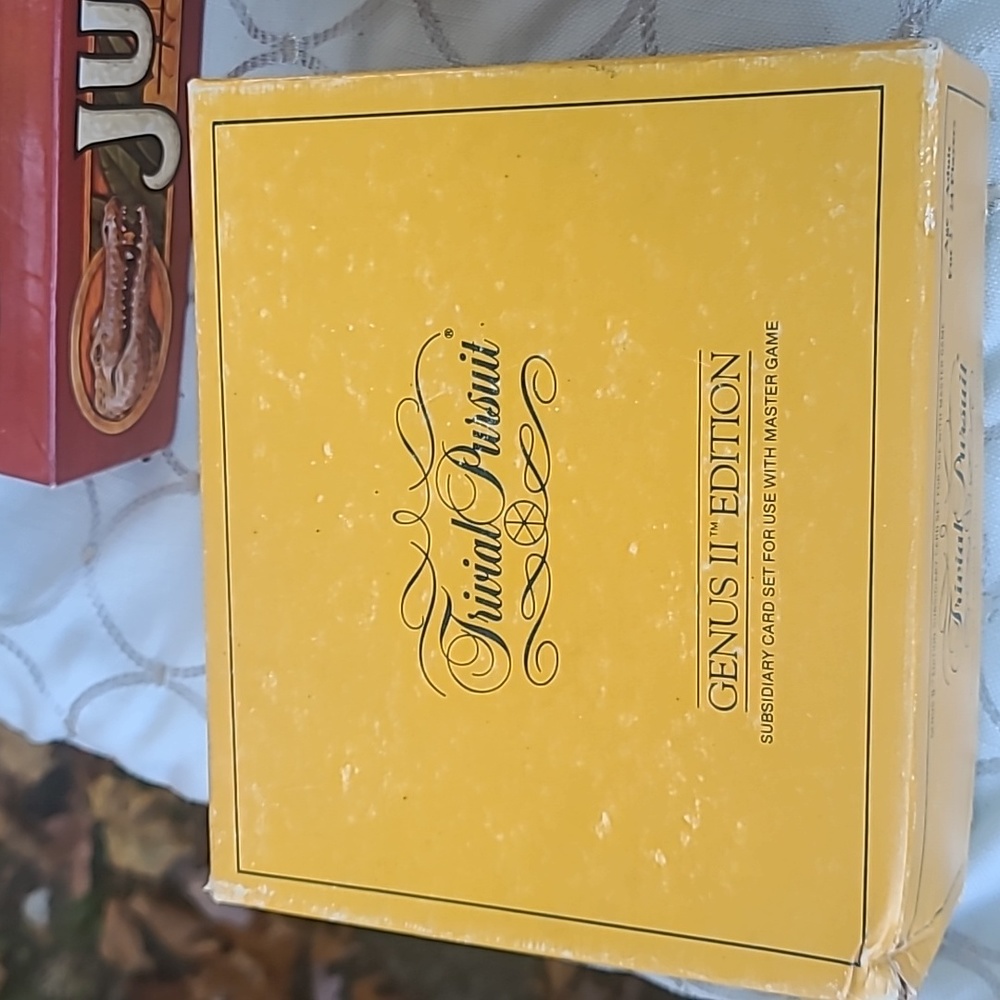 ❤️10/$30 Vintage trivial pursuit
